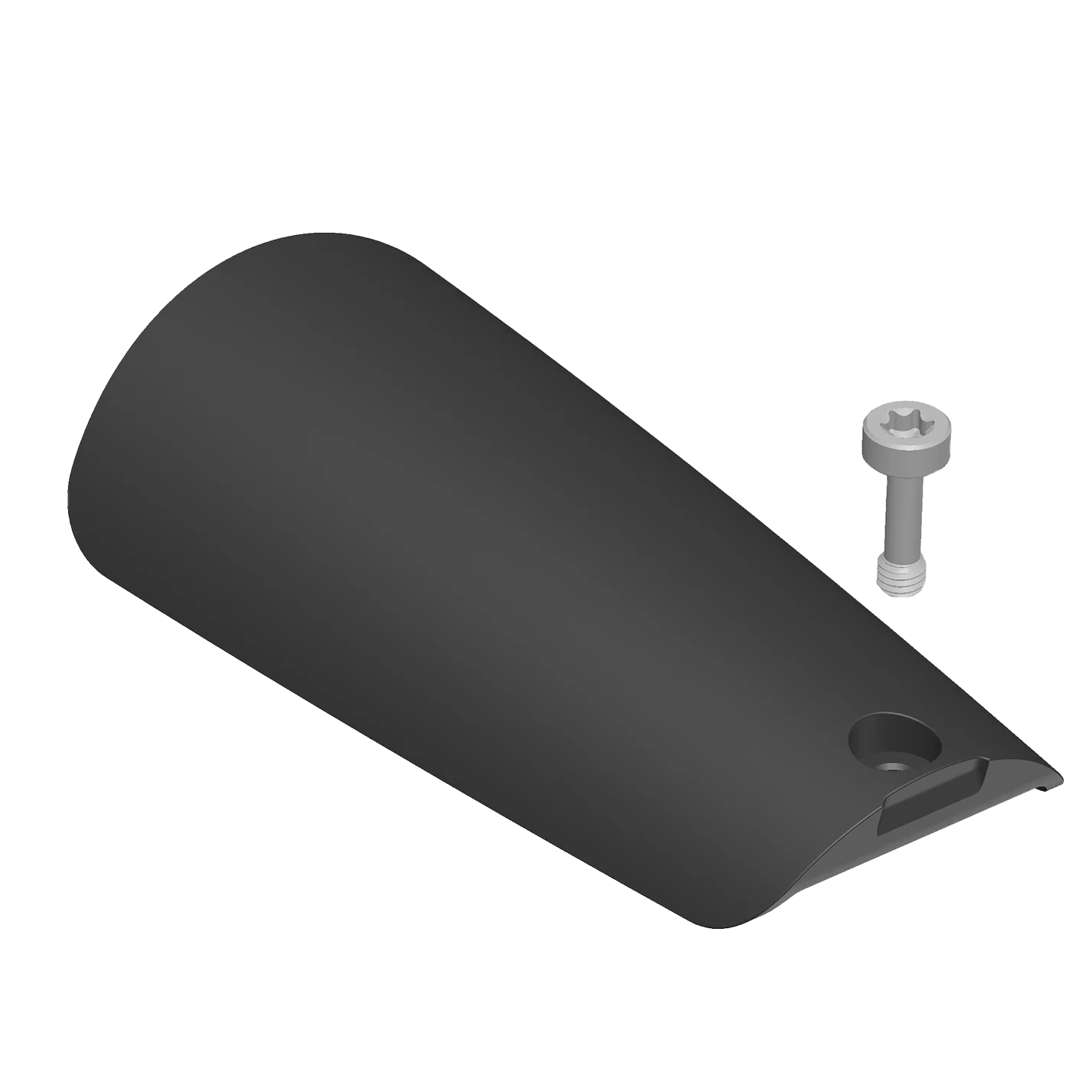 CONICAL EFOIL FUSELAGE COVER - BLACK - SPARE PART