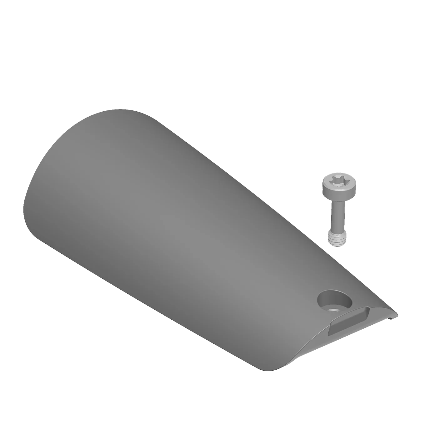 CONICAL EFOIL FUSELAGE COVER - SILVER - SPARE PART