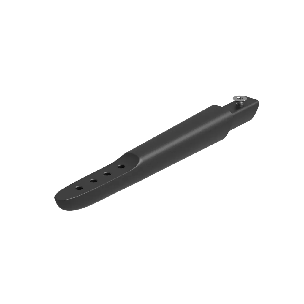 Conical eFoil Fuselage Tail -  Black