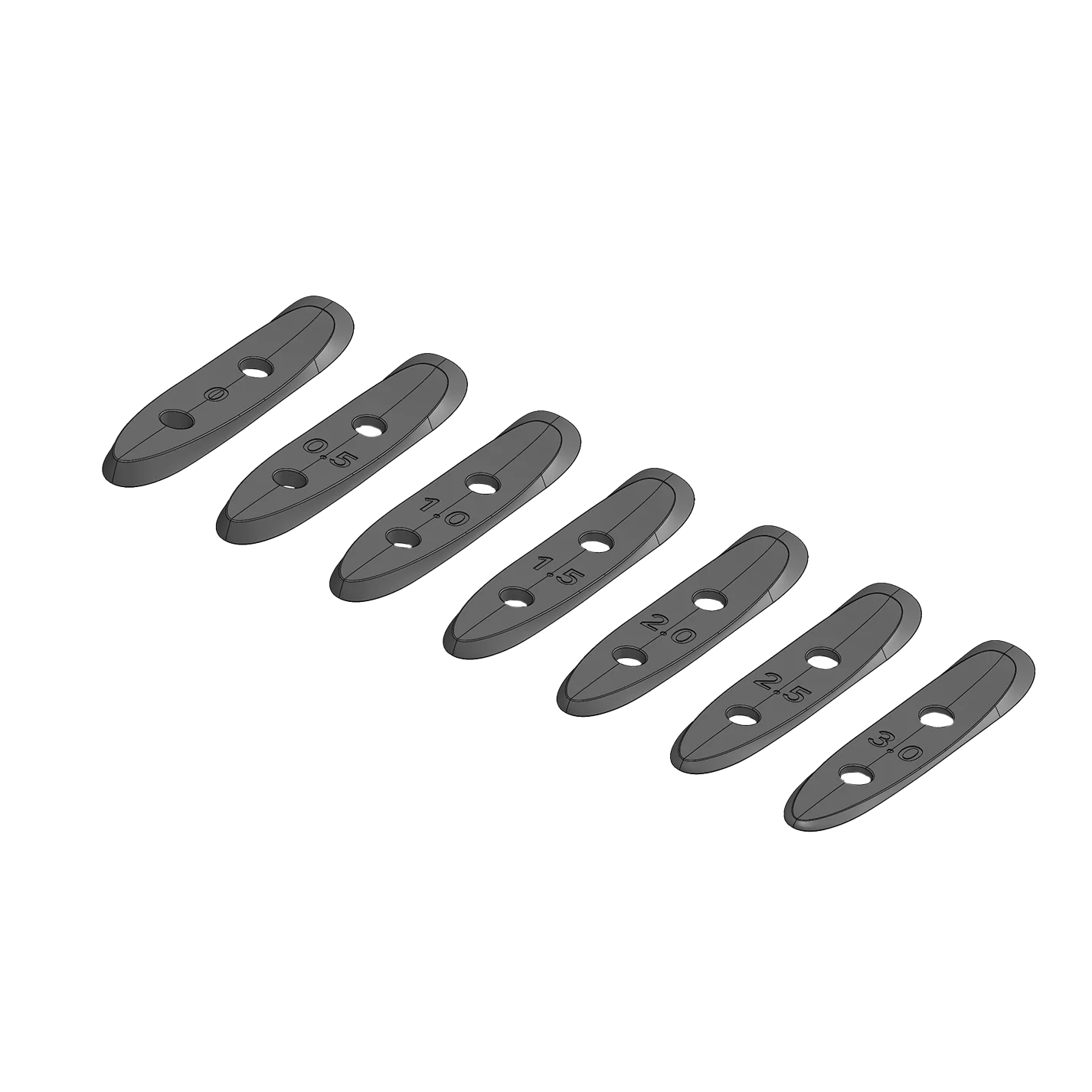 CONICAL SHIM PACK - SPARE PART