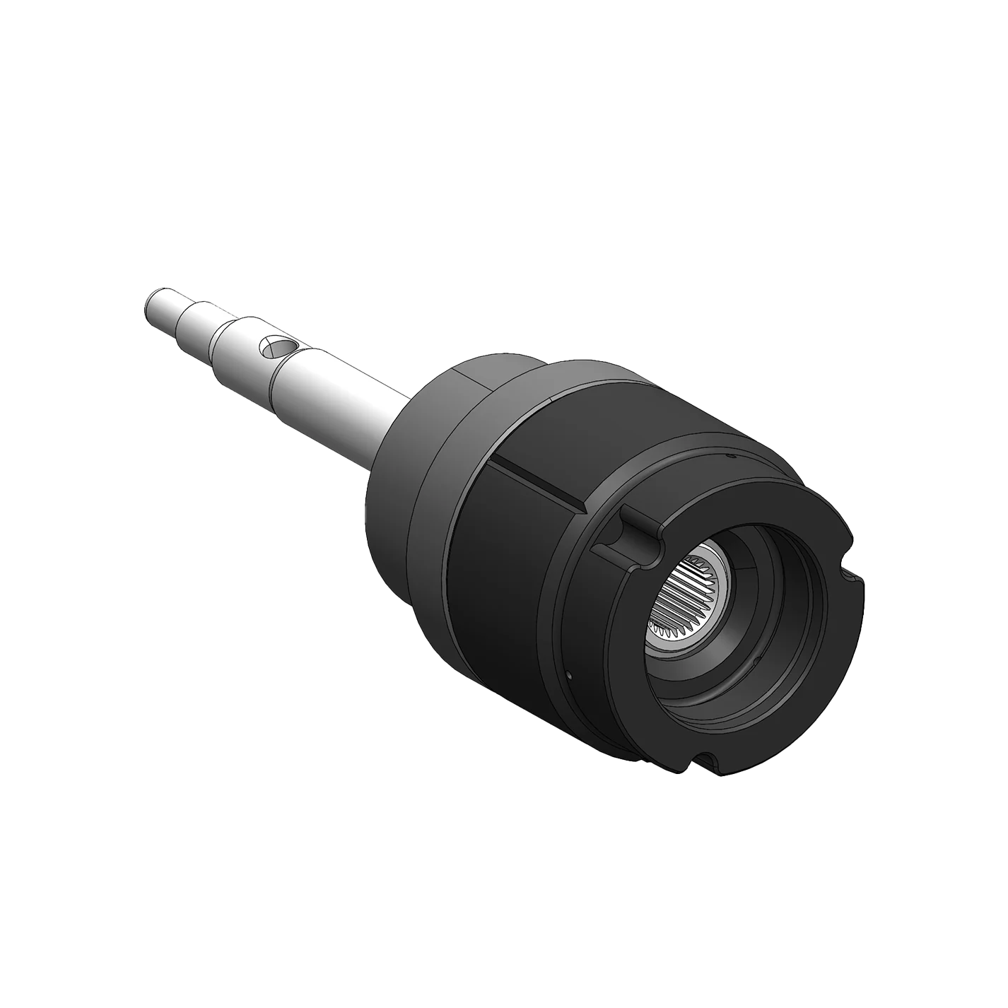 Gearbox Assembly 62mm Carbon eFoil - Spare Part