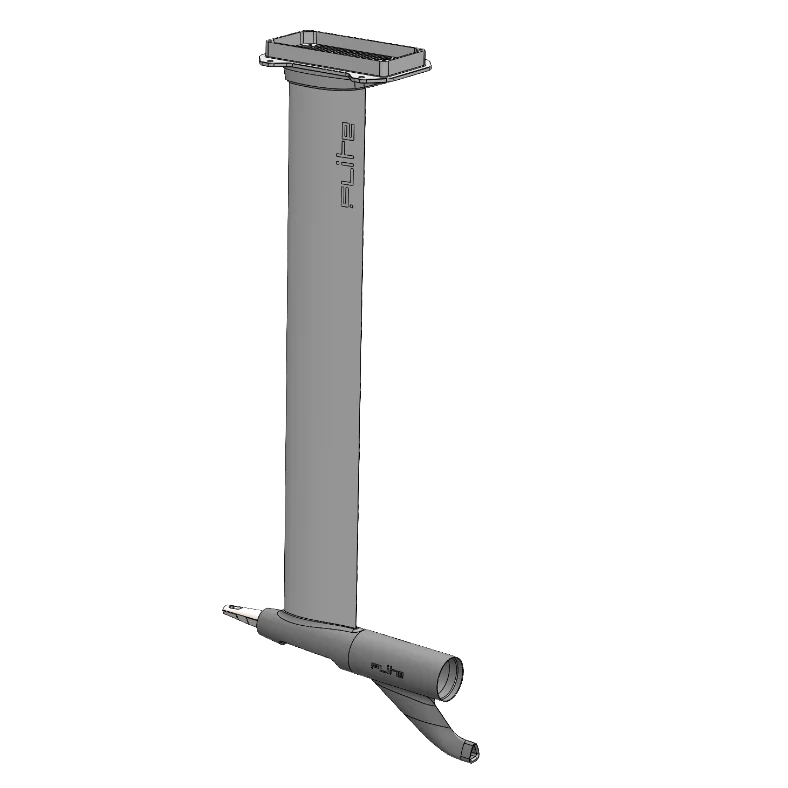 Performance eFoil System Silver 80cm-Skeleton