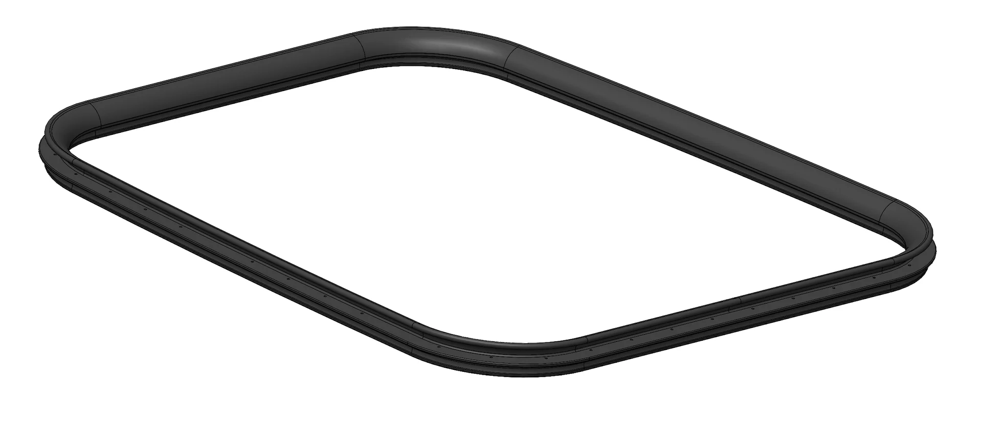 S4 Air Battery Lid Seal - Spare Part